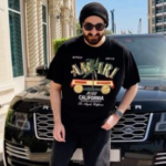 Ramneek Sidhu Spotted at Dubai International Airport