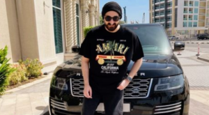 Ramneek Sidhu Spotted at Dubai International Airport